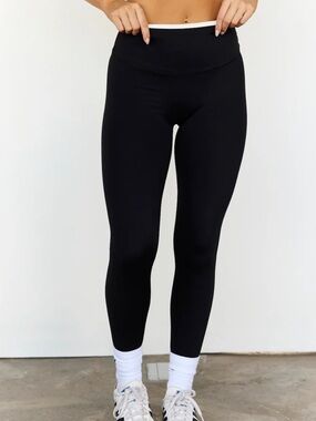 Astoria Black High-Waist Leggings
